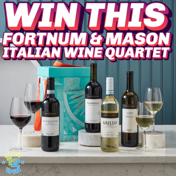 Fortnum & Mason Italian Wine Quartet